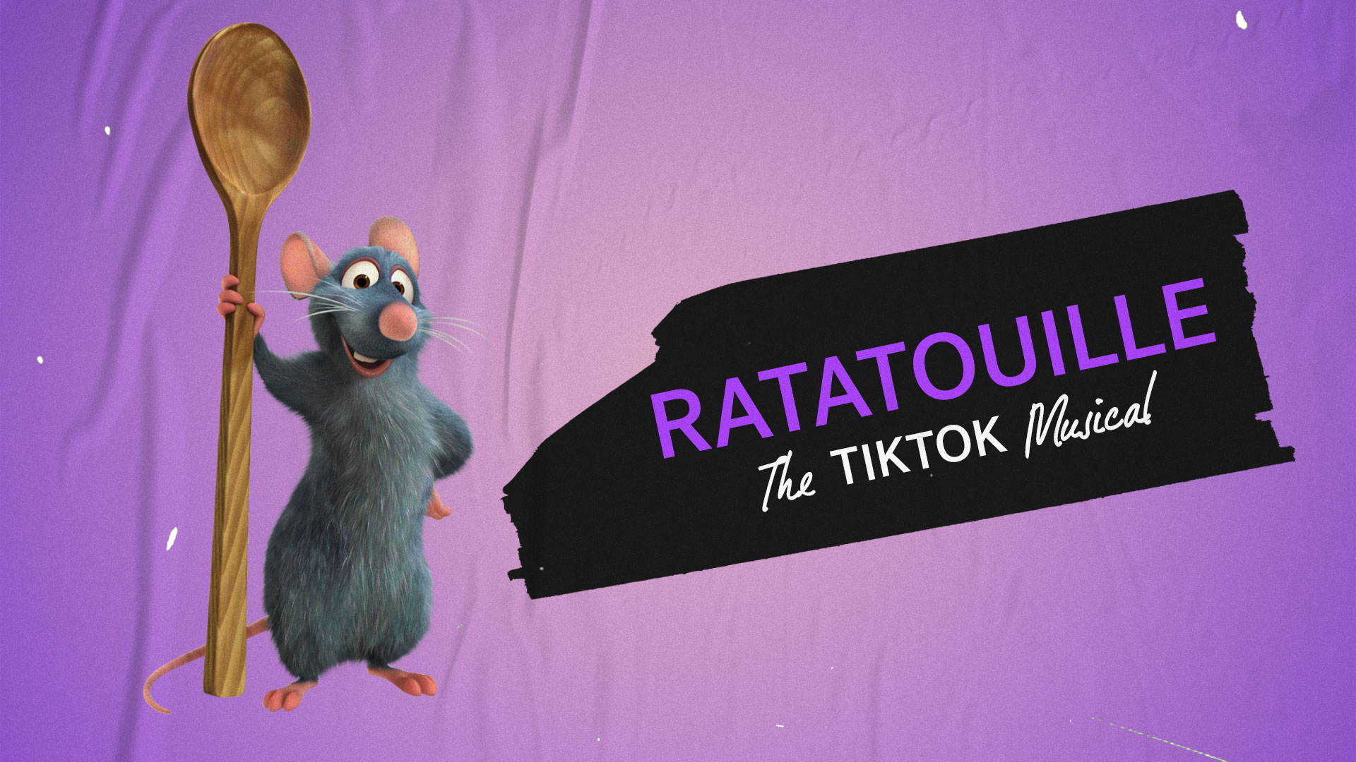 Surprise TikTok Cooked Up Ratatouille The Musical And Its Heading To