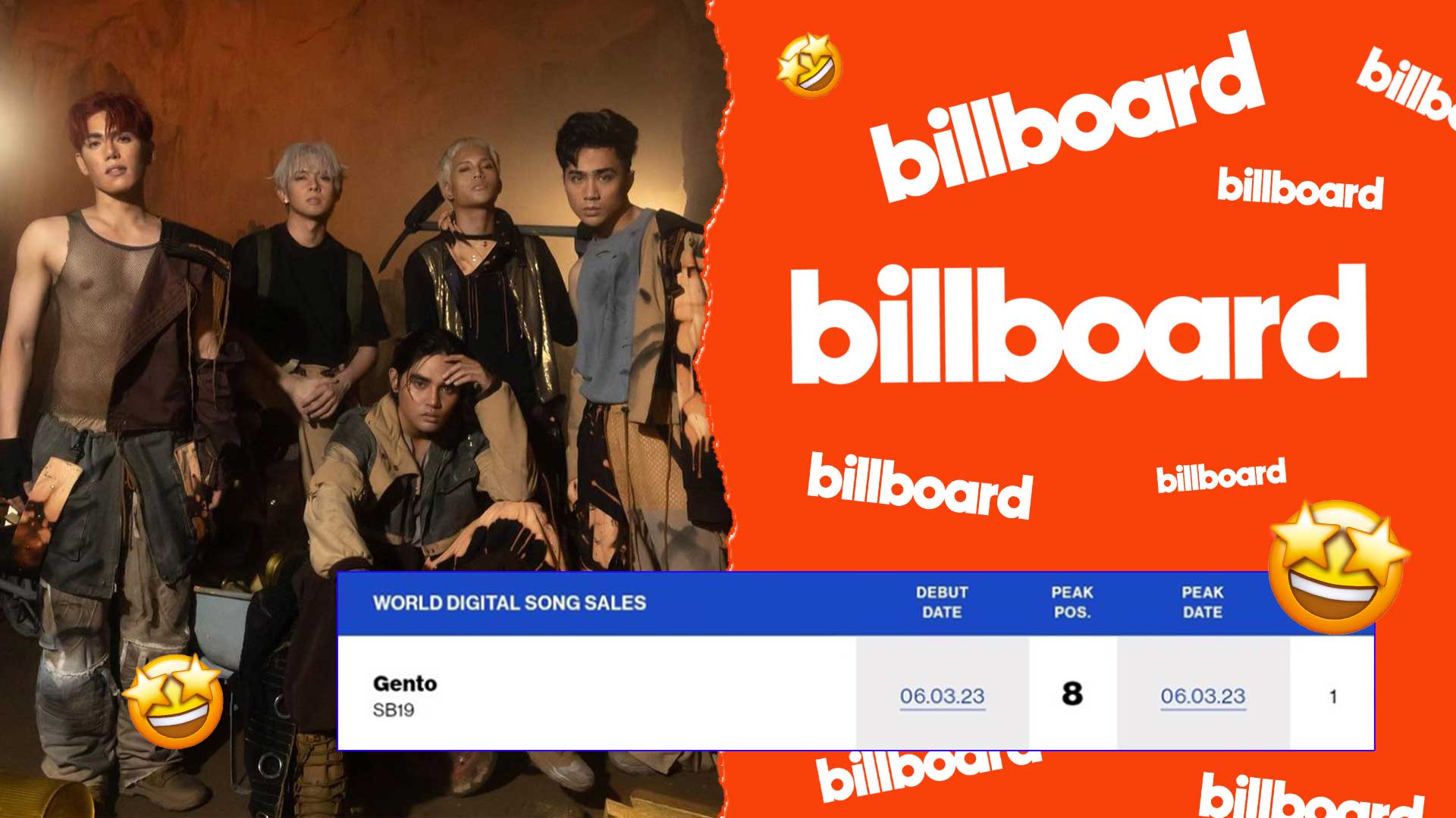 Sb Lands A Spot On Yet Another Billboard Chart