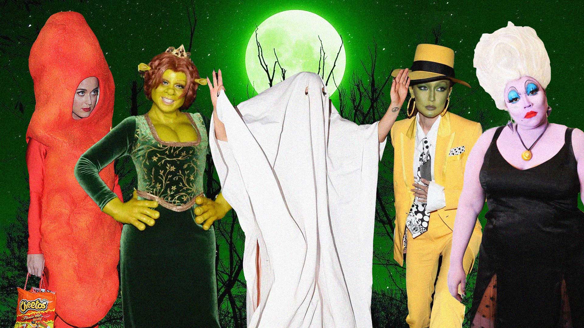 The Best Celebrity Halloween Costumes In the Recent Years (Hollywood