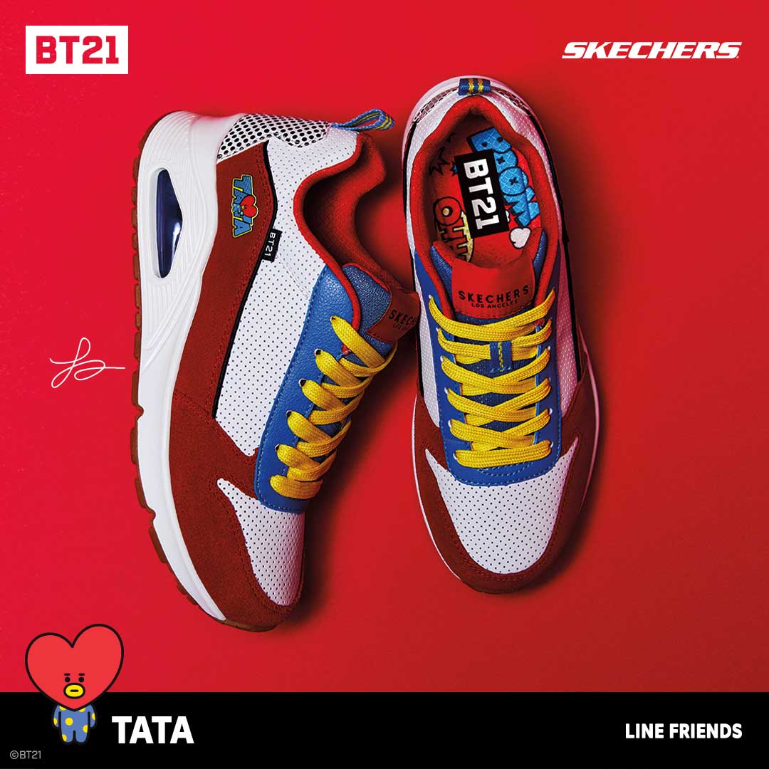 Attention, ARMY! BT21 Drops Collab With This Shoe Brand