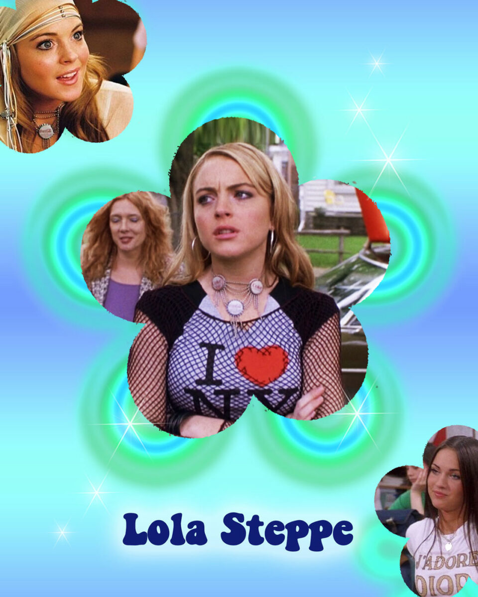 lola steppe, confessions of a drama queen style