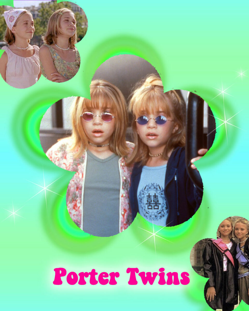 porter twins style