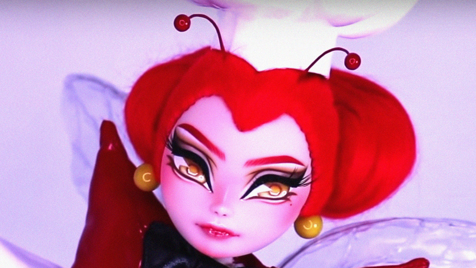 xiidra mascot doll