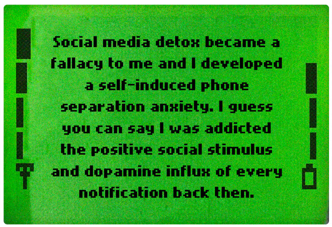 social media detox
