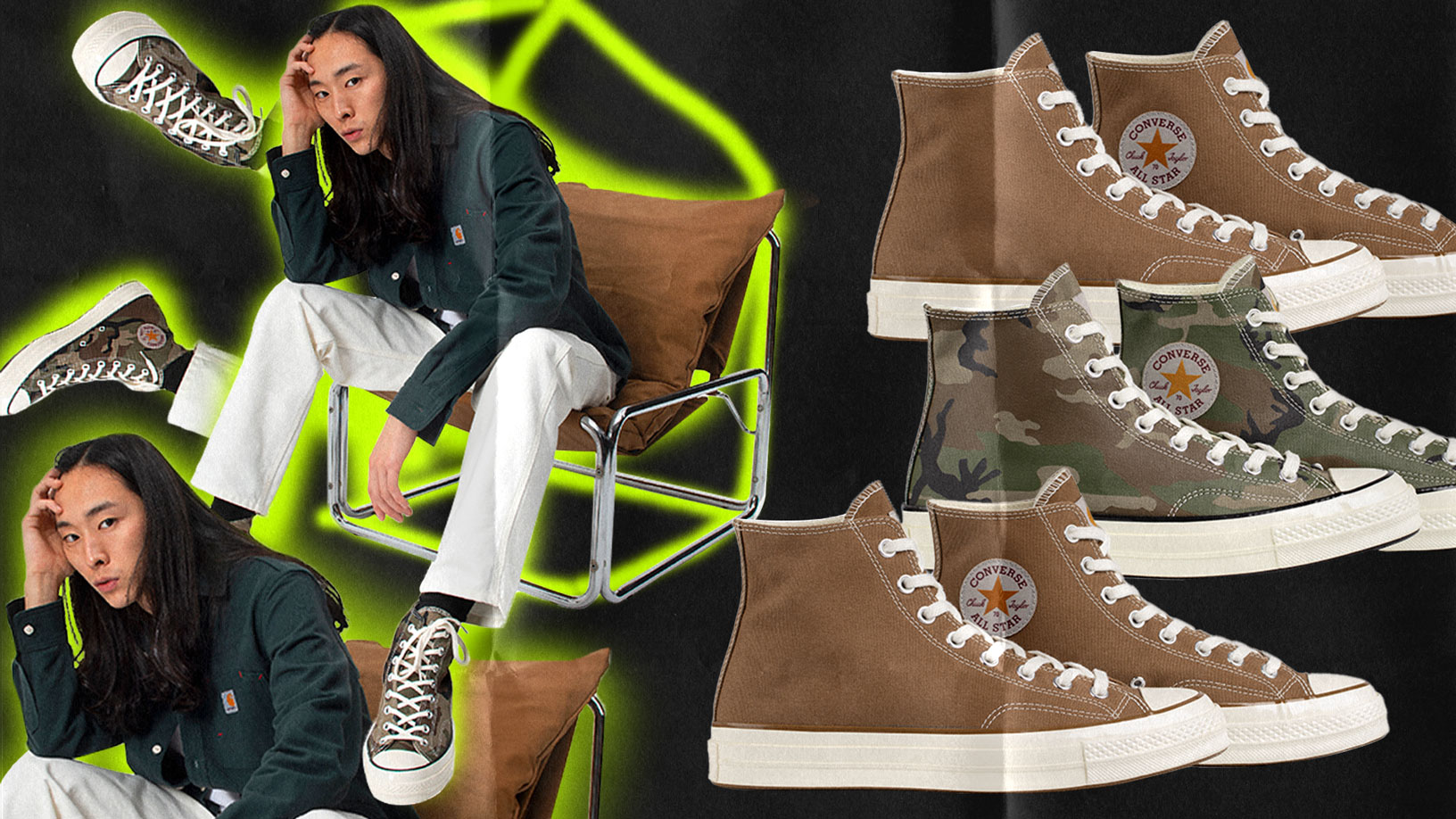 Carhartt Reunites With Converse In This Even Cooler Drop