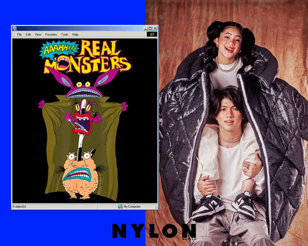 Ranz Kyle Niana Fashion Style NYLON Manila Cover