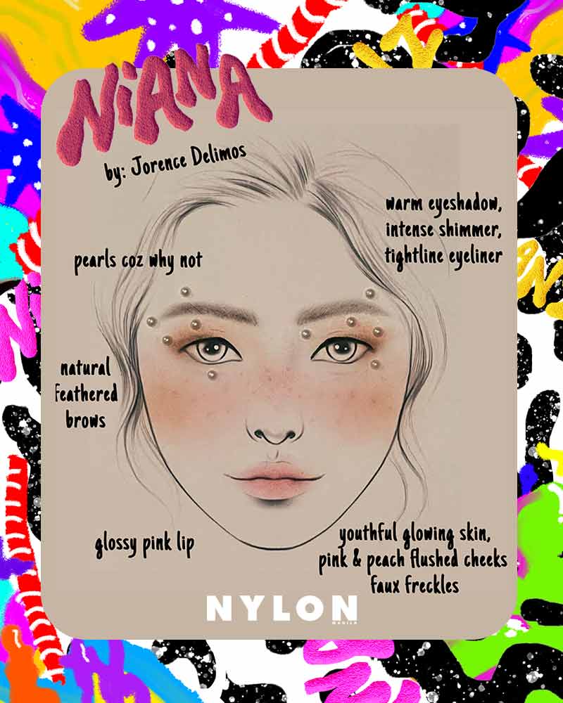 Niana Guerrero Makeup NYLON Manila Cover