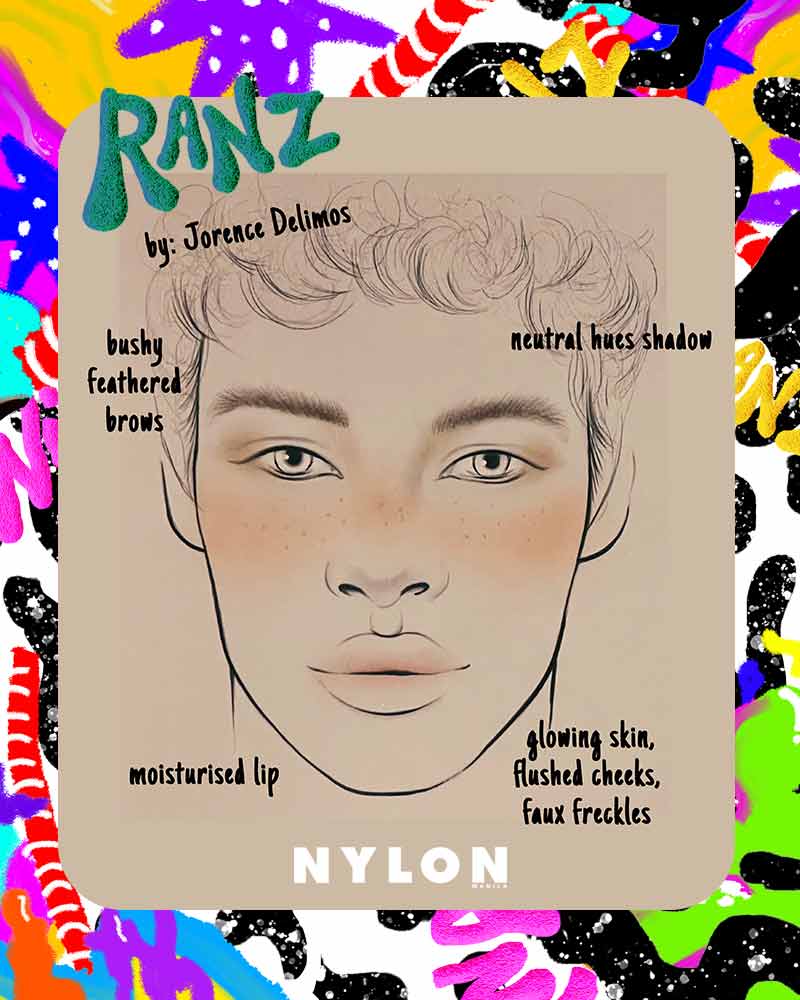 Niana Guerrero Ranz Kyle Makeup NYLON Manila Cover