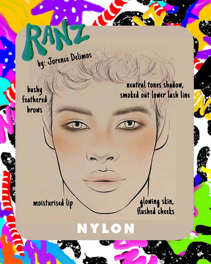 Niana Guerrero Ranz Kyle Makeup NYLON Manila Cover