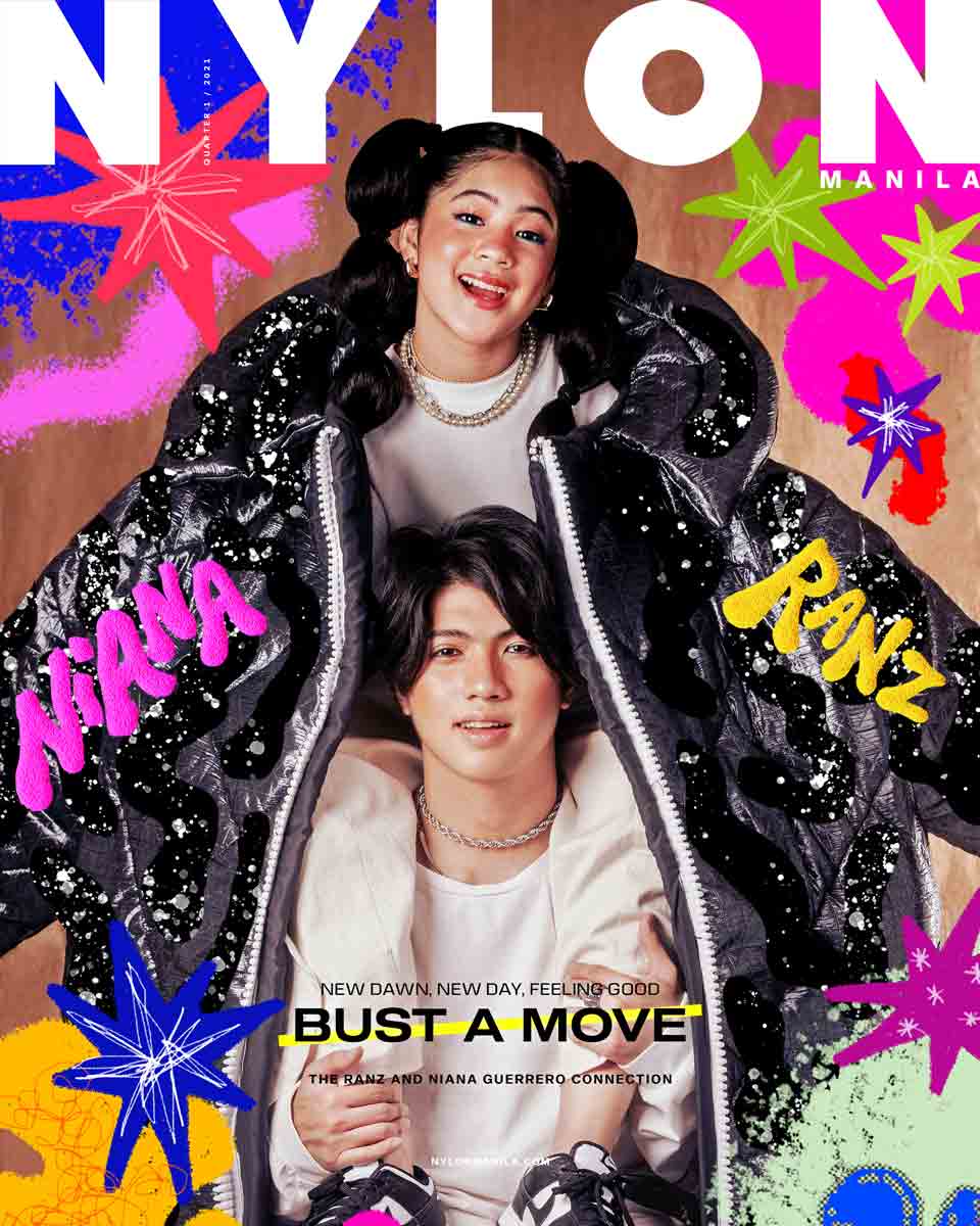 Ranz Kyle Niana Guerrero NYLON Manila Cover