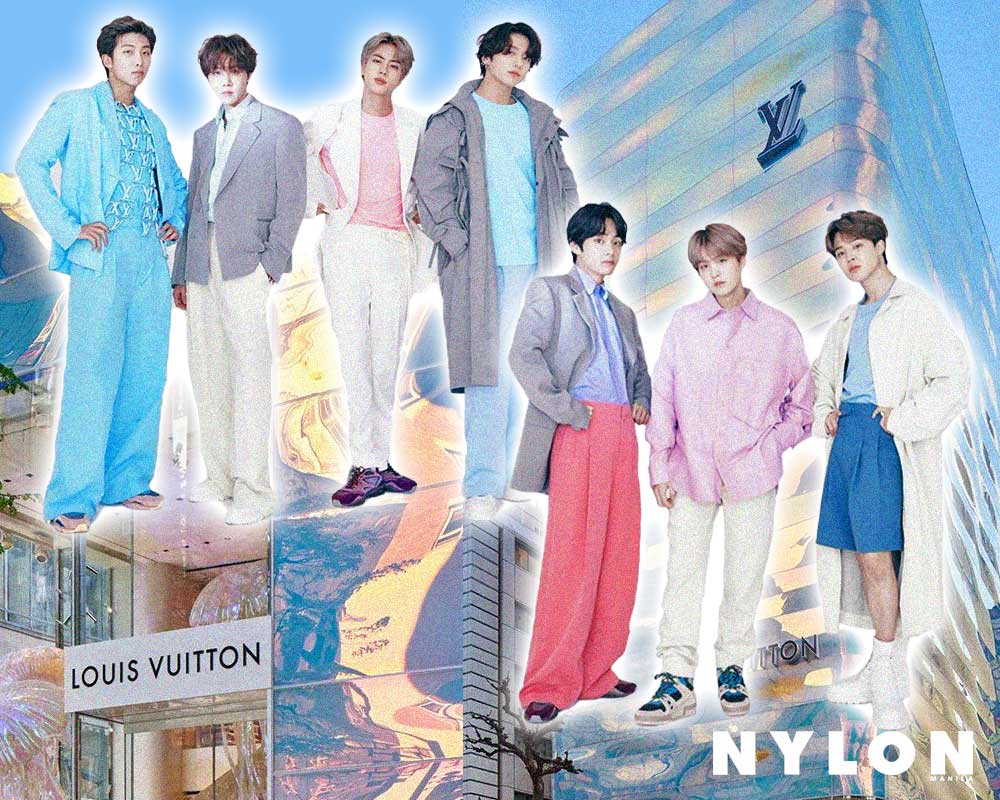 BTS Louis Vuitton fashion crossovers k-pop kpop