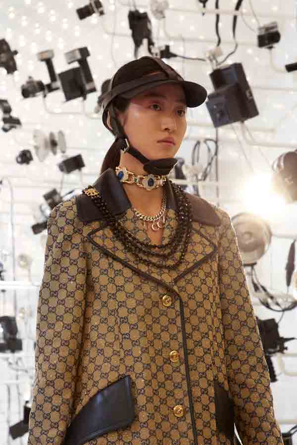 From Past, Present, And Future, Gucci Aria Soars In Its Post-Centenary ...