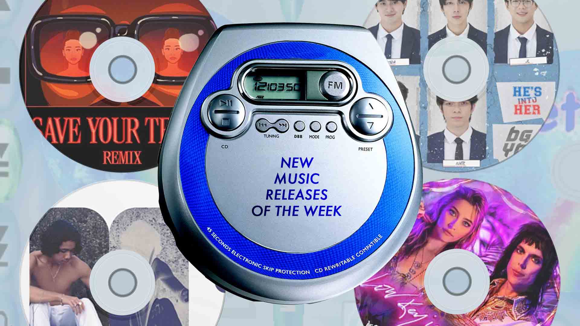 What You’ve Missed: The New Music Releases Of The Week