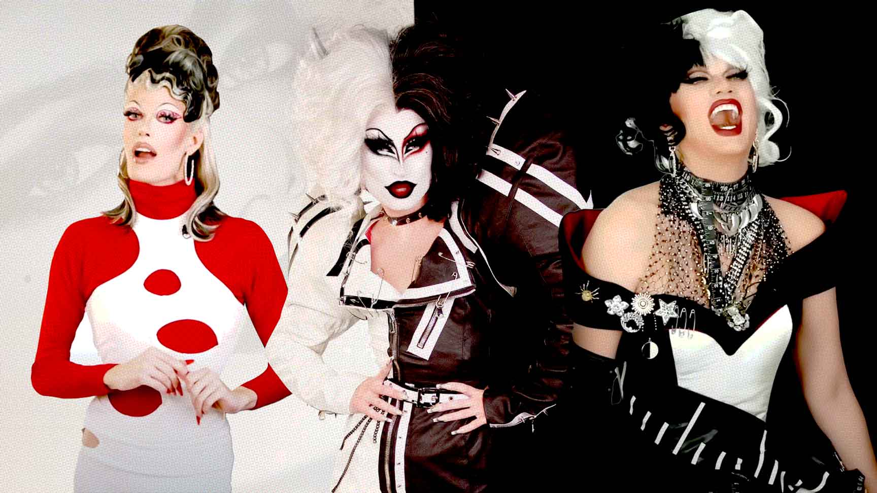 Inside Cruella's Punk-Fantasy Makeup Looks and Ever-Changing Wigs