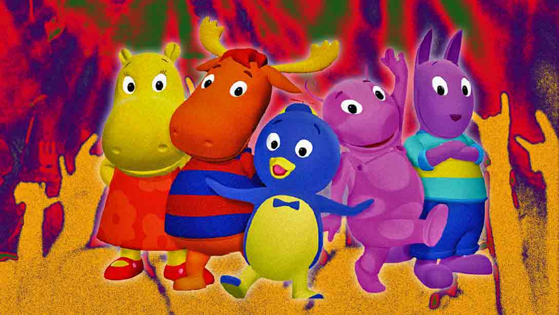 The thick of it into The Backyardigans