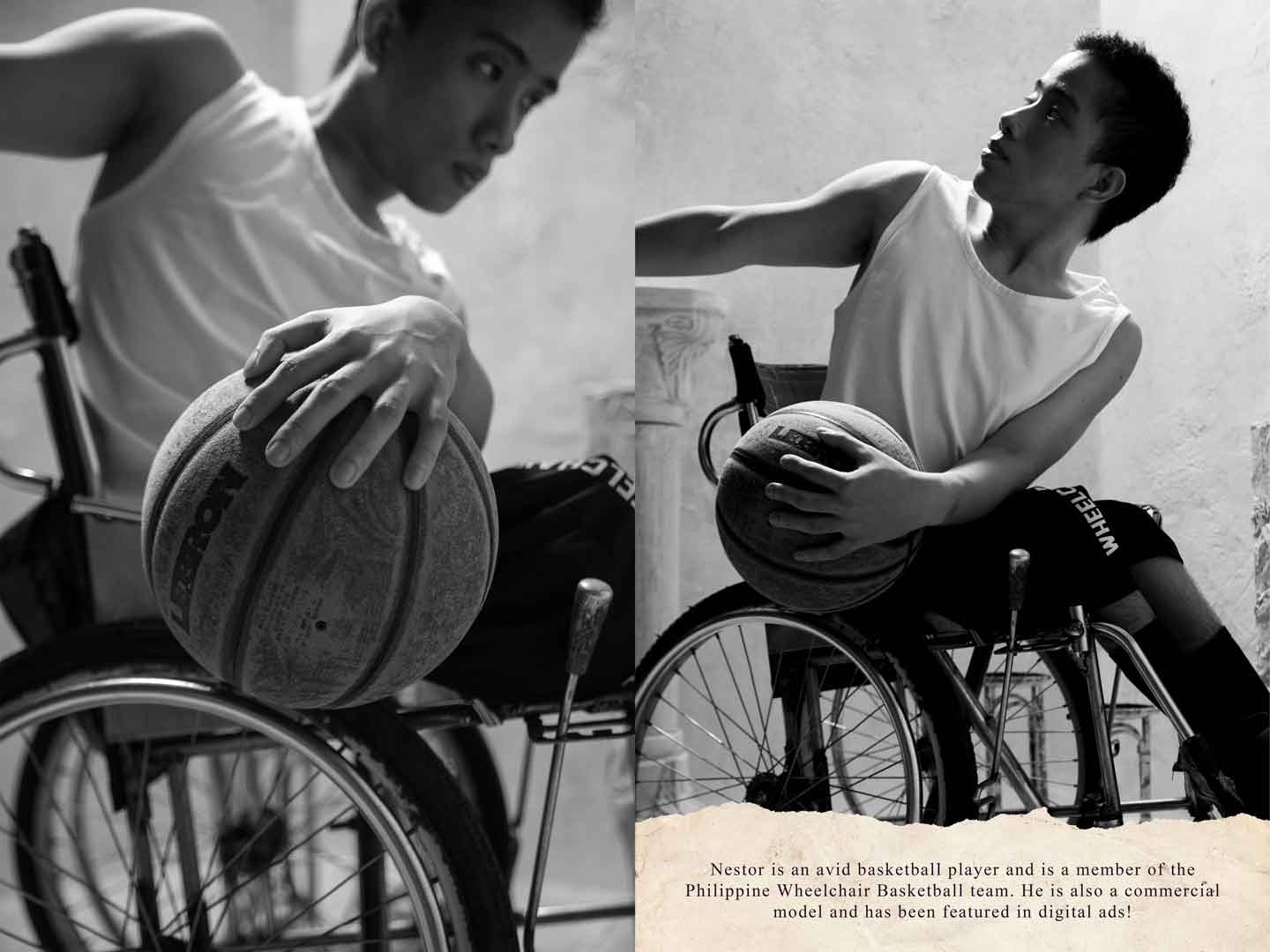 Diversity disabled Ayla Reyes photography renaissance