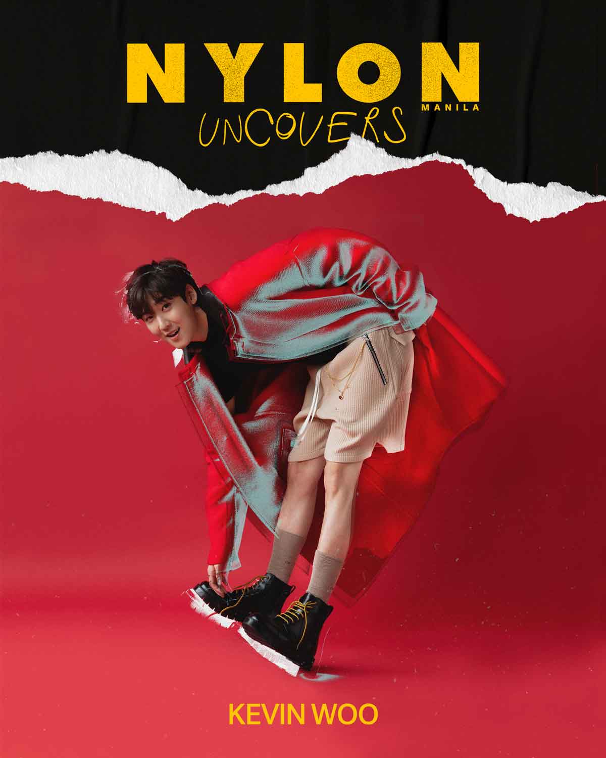 Kevin Woo Uncovers Cover Magazine Nylon