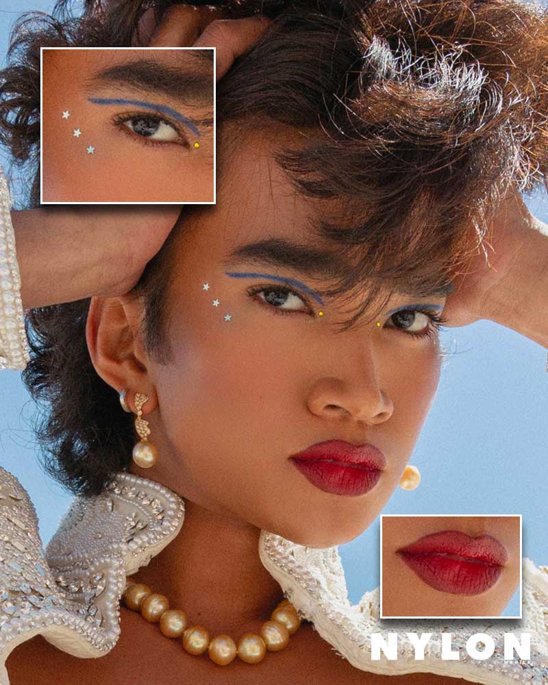 bretman rock beauty look filipino magazine cover makeup