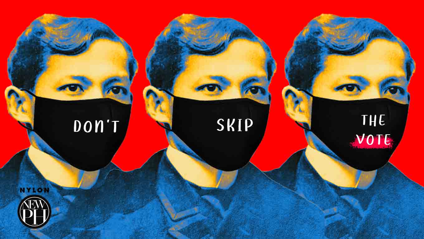 Vote Jose Rizal Don't skip the vote