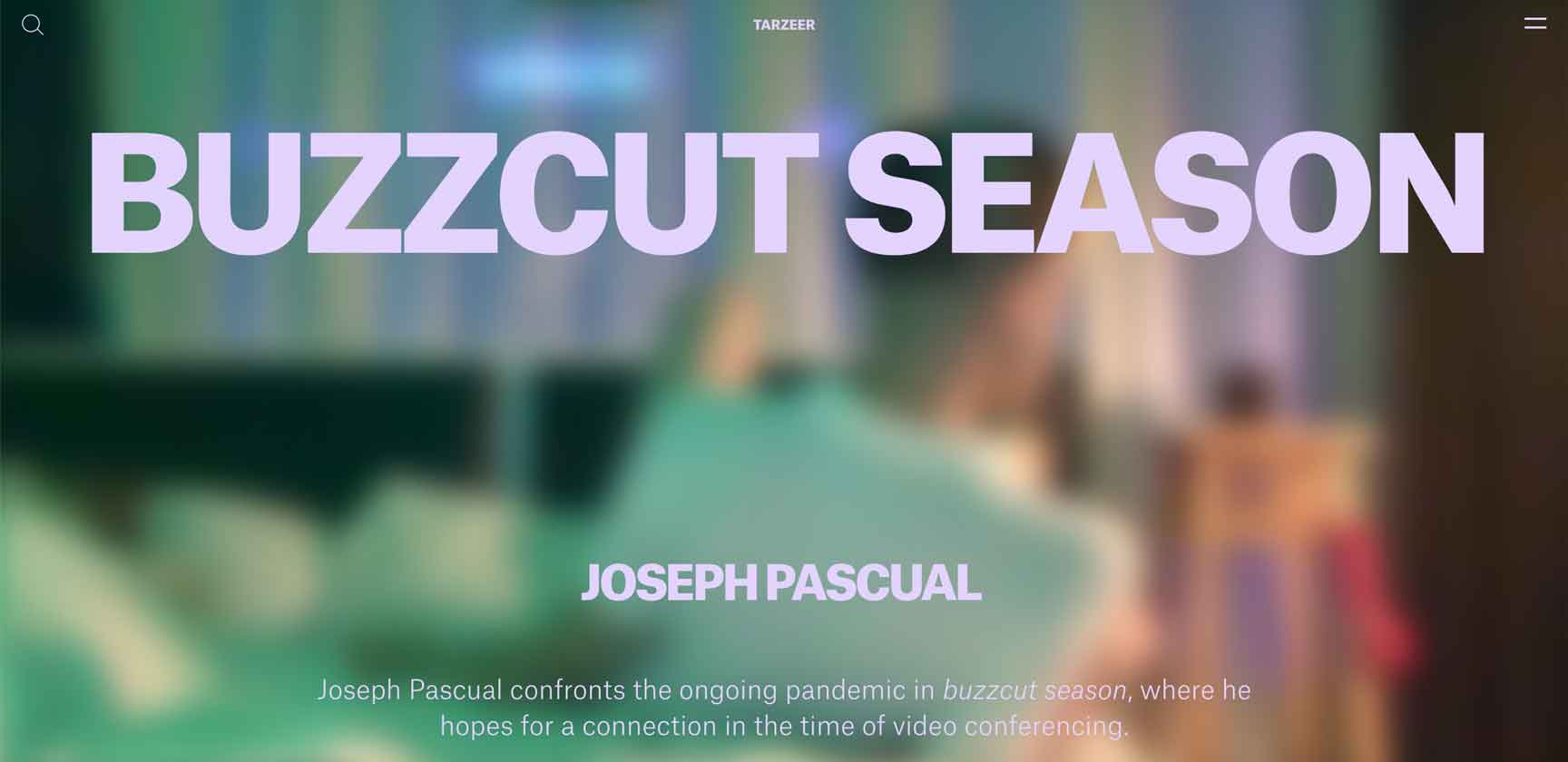 joseph pascual buzzcut season