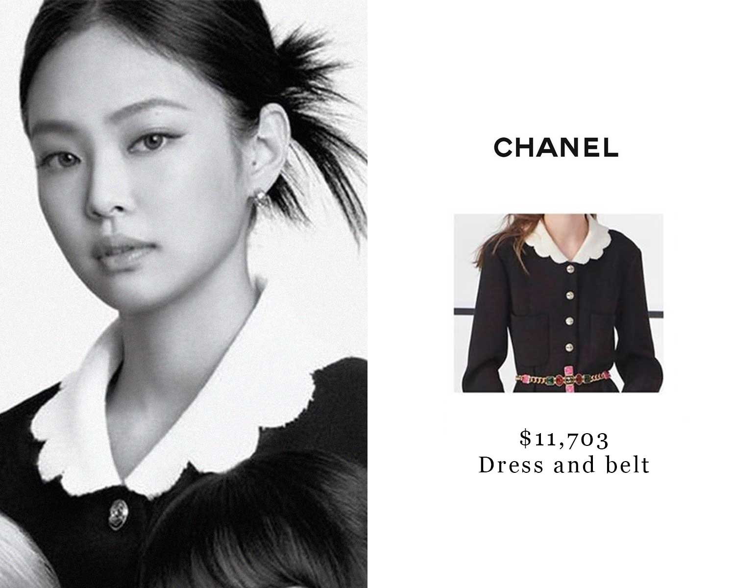 10 Of The Most Expensive Chanel Pieces Jennie Kim Has Ever Worn | vlr ...