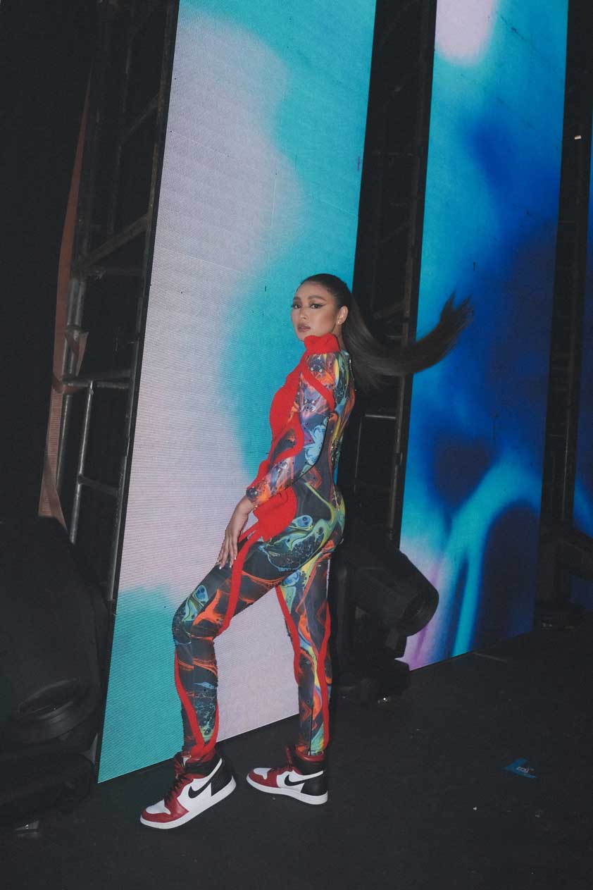 Nadine Lustre Absolute Madness concert fashion style outfit
