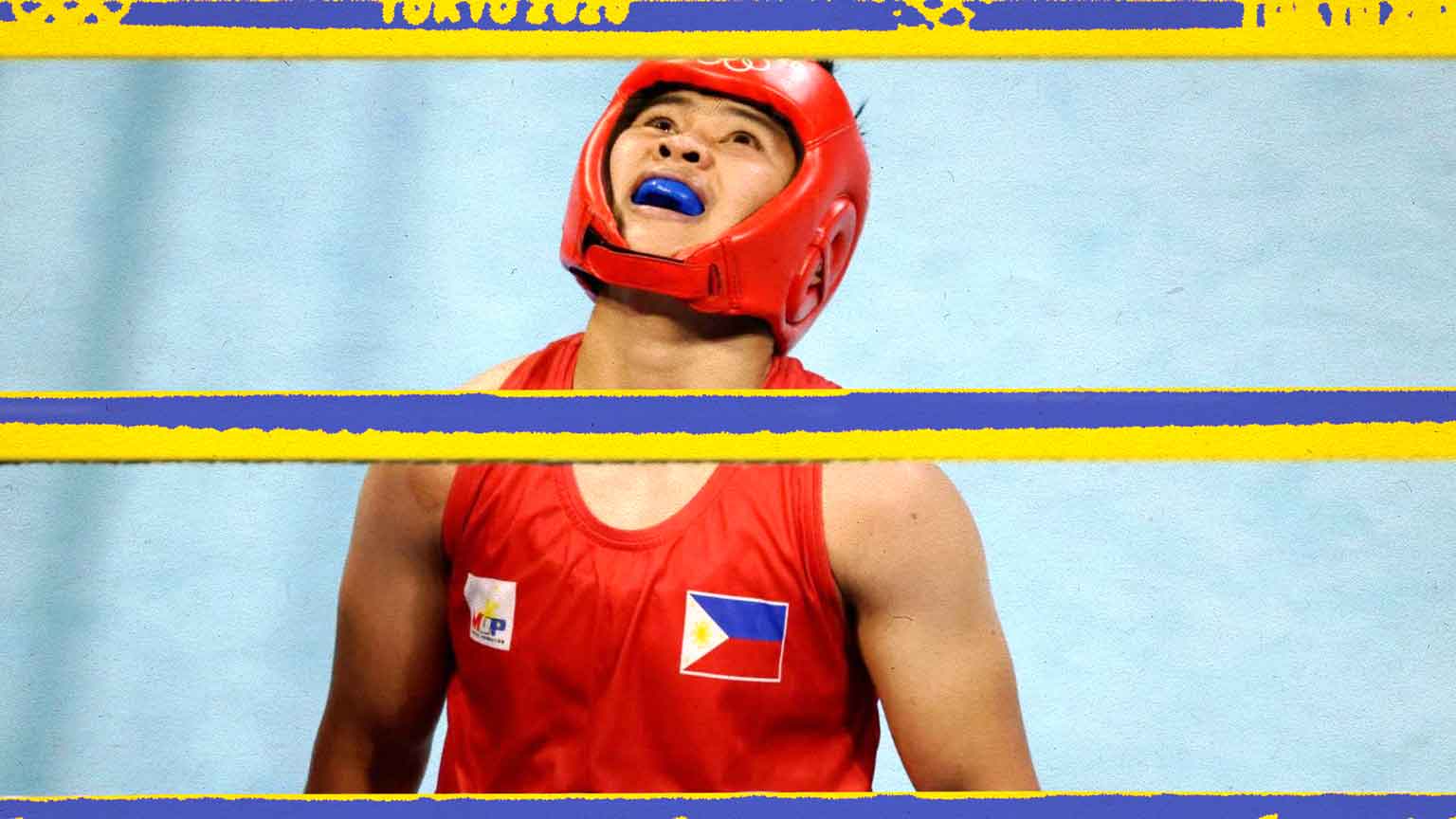 NESTHY PETECIO JUST BECAME THE FIRST FILIPINA TO WIN AN OLYMPIC MEDAL IN BOXING