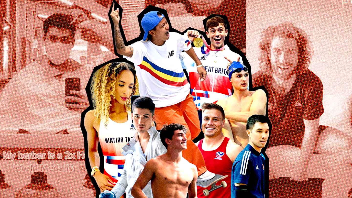 THESE ATHLETES ARE MAKING THE OLYMPICS ALL THE MORE RELATABLE ON TIKTOK