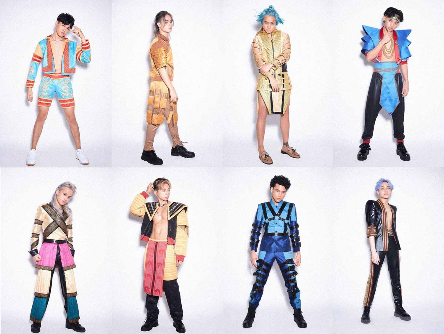 ALAMAT Kandama Collective P-Pop fashion