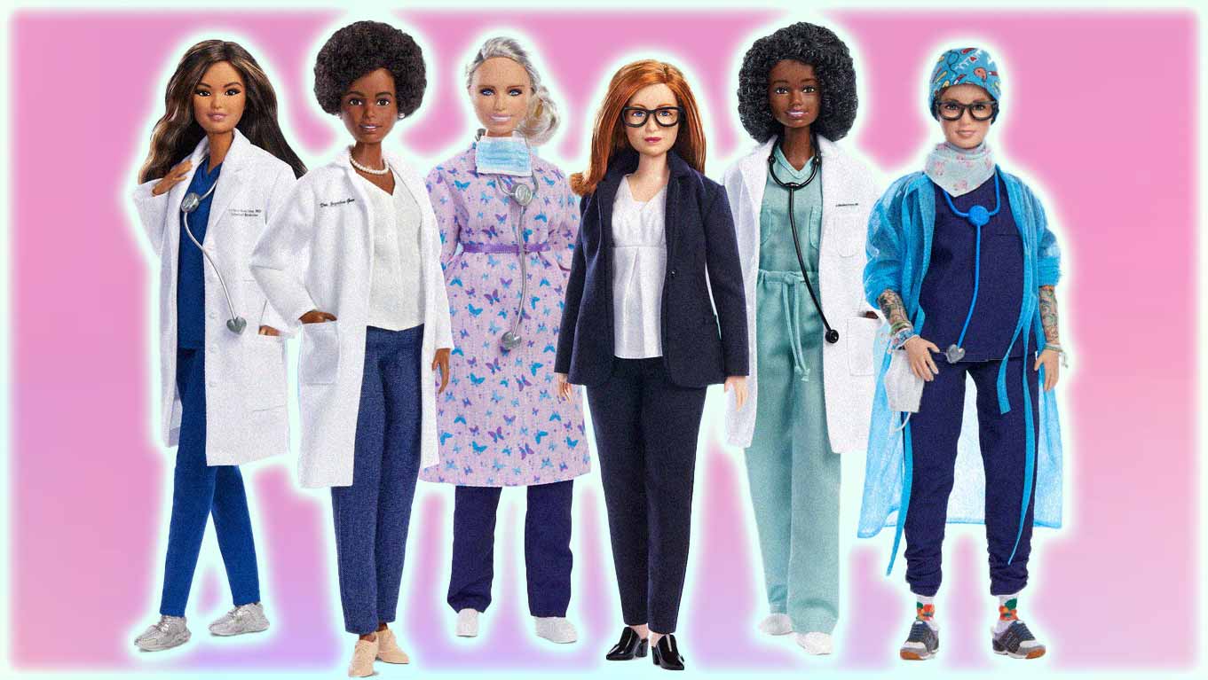 barbie frontliners dolls