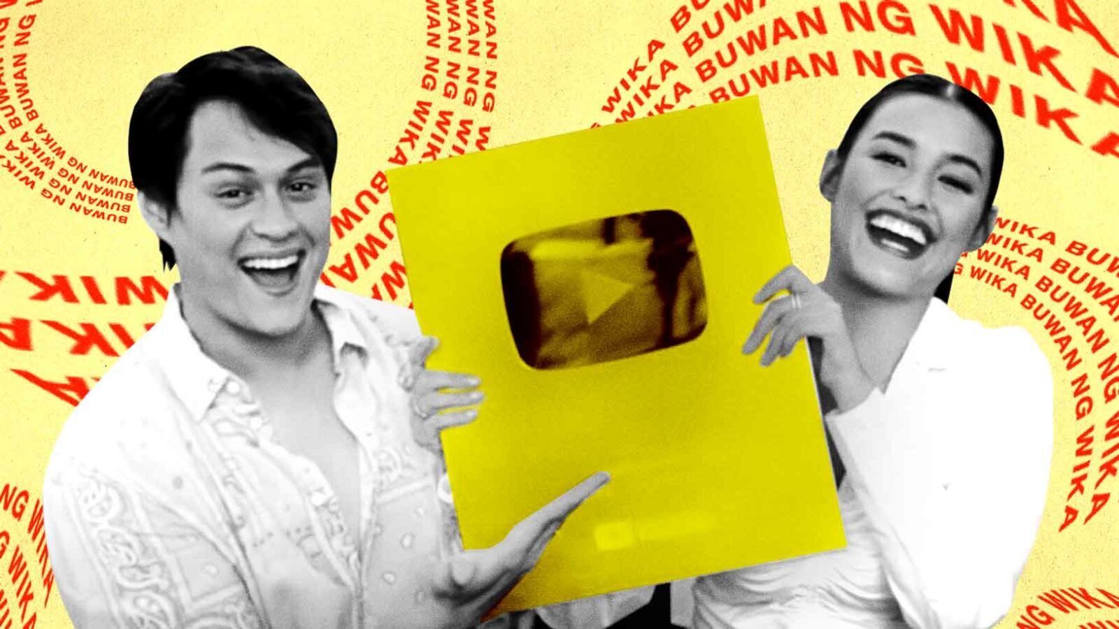 Watch Liza Soberano Celebrate Her YouTube Gold Play Button And Buwan Ng Wika With Enrique Gil
