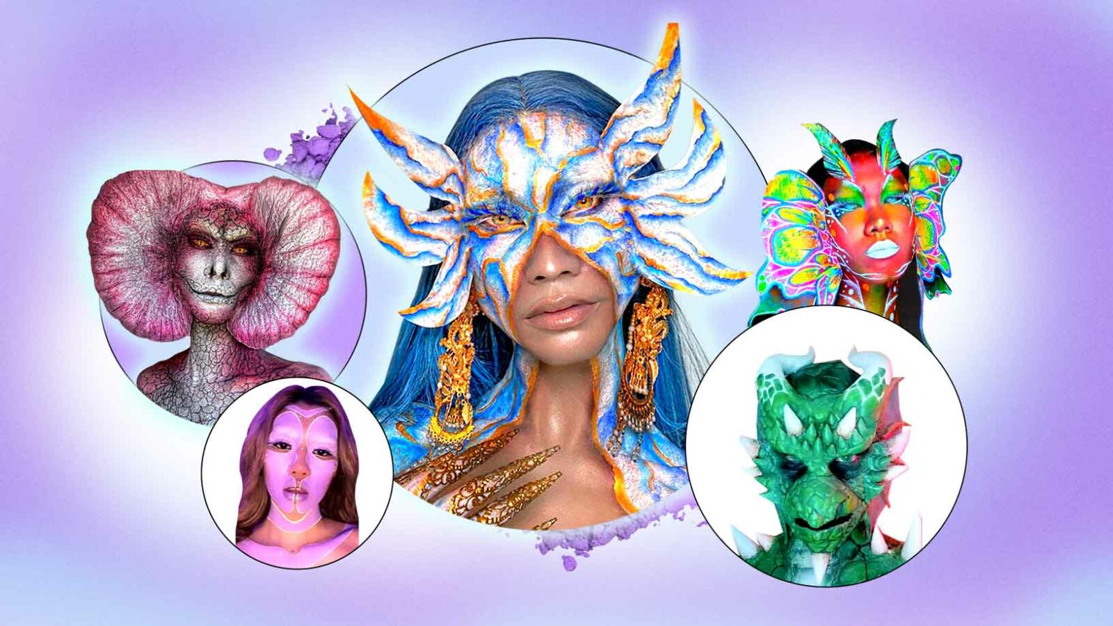 WE CANNOT GET OVER HOW CRAZY COOL THESE WILD MAKEUP TRANSFORMATIONS ON TIKTOK ARE