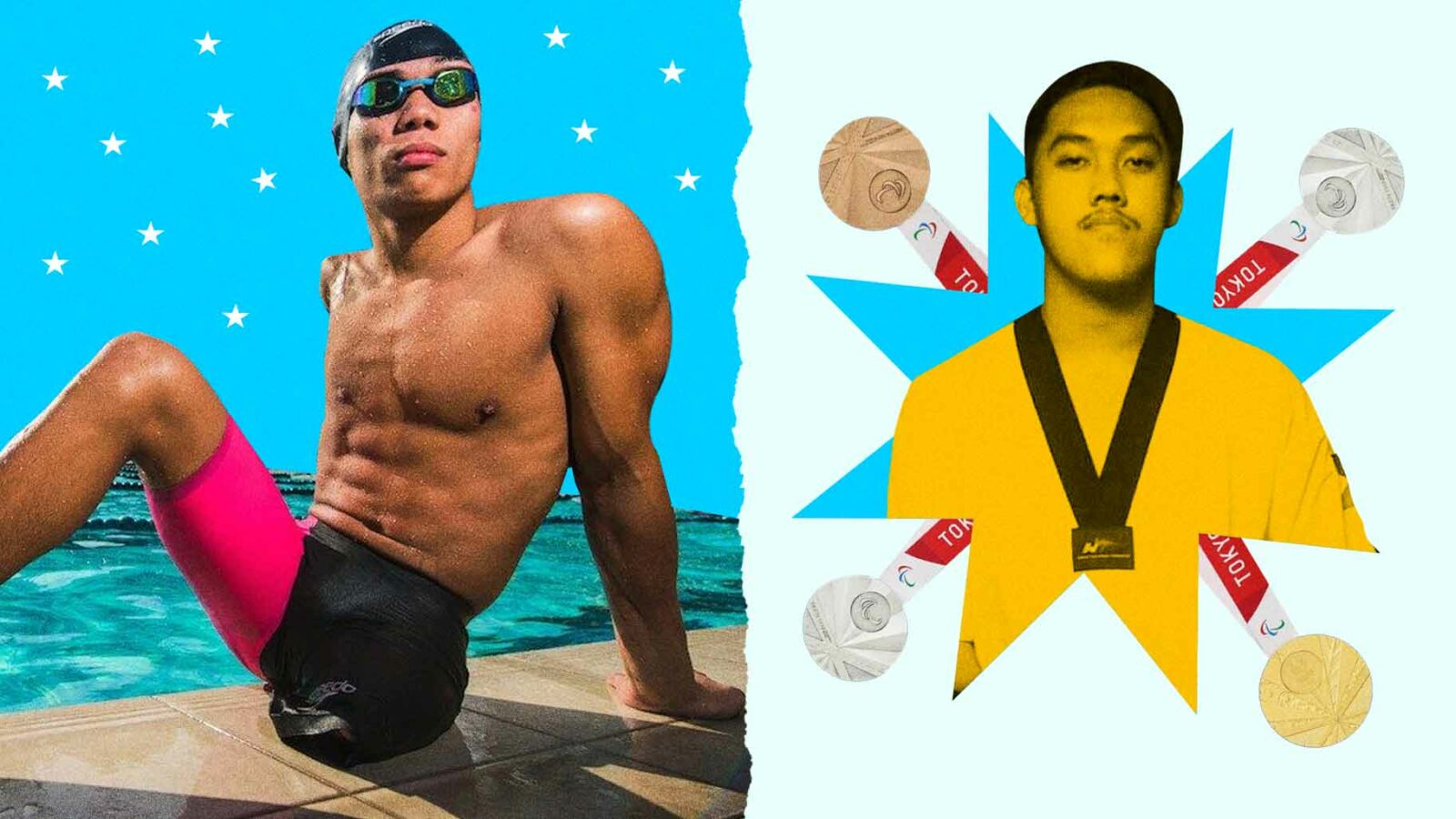 MEET THE SIX FILIPINO ATHLETES REPRESENTING THE PHILIPPINES AT THE TOKYO PARALYMPIC GAMES