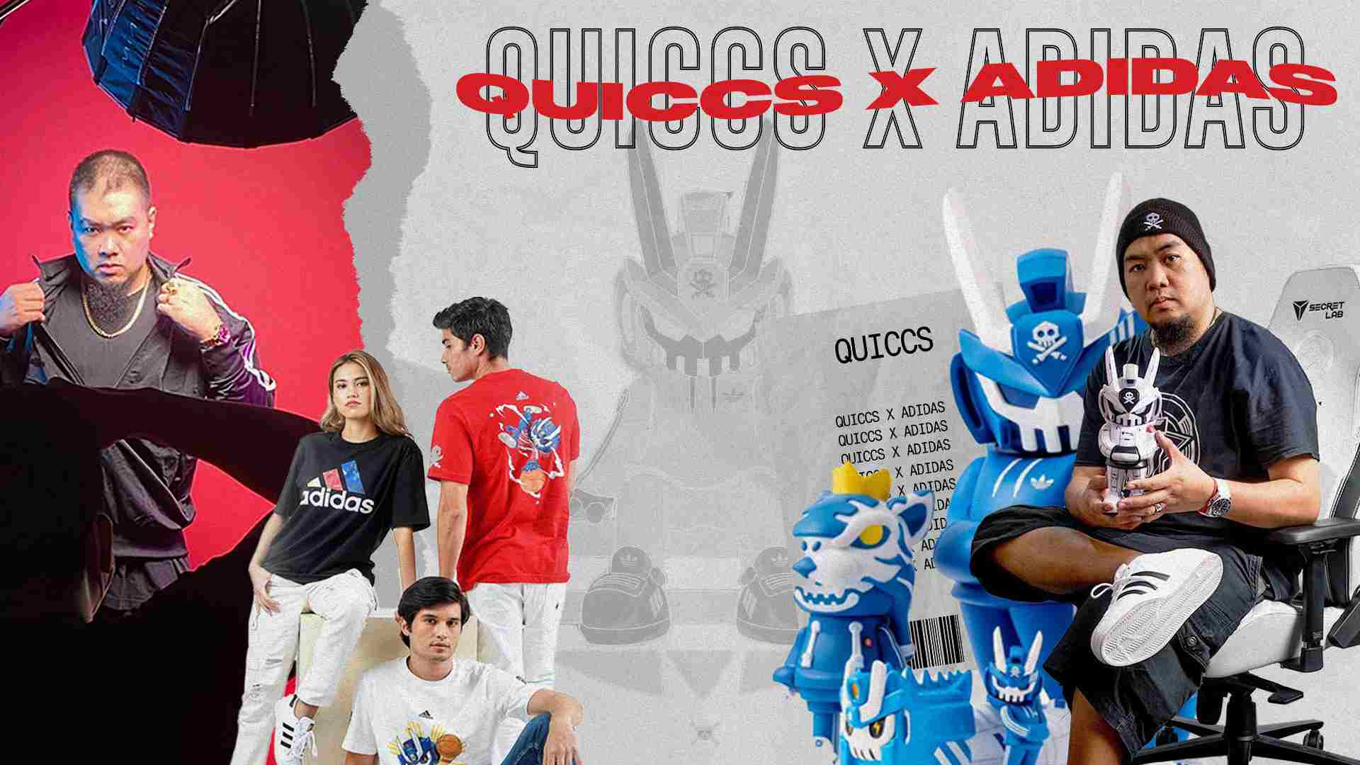 Design: New adidas store features local art by Quiccs and Mark