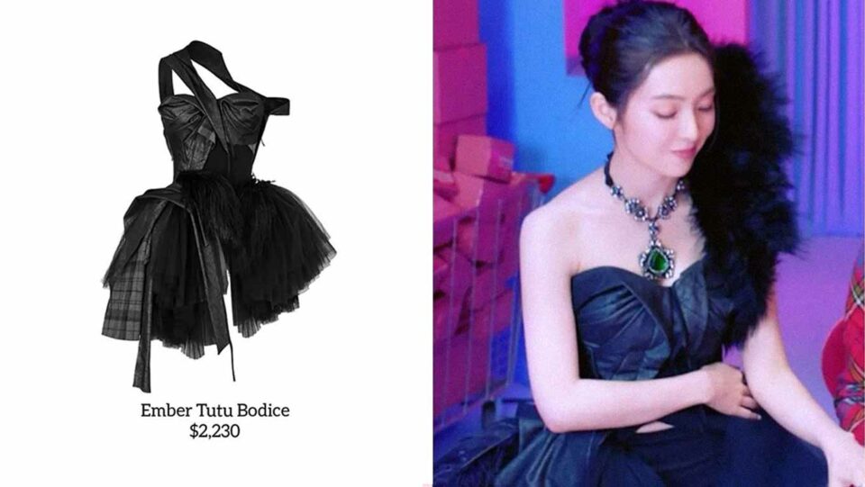 Irene's Tutu On Queendom Is Worth 247 Yards Of Red Velvet Fabric