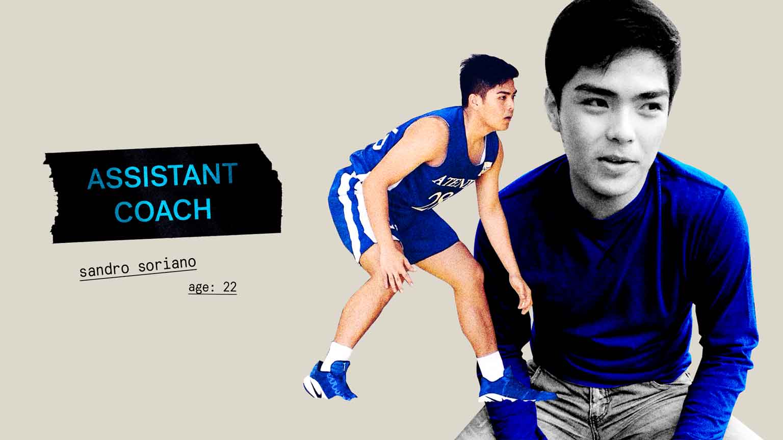 MEET THE 22-YEAR-OLD ASSISTANT COACH OF GILAS PILIPINAS