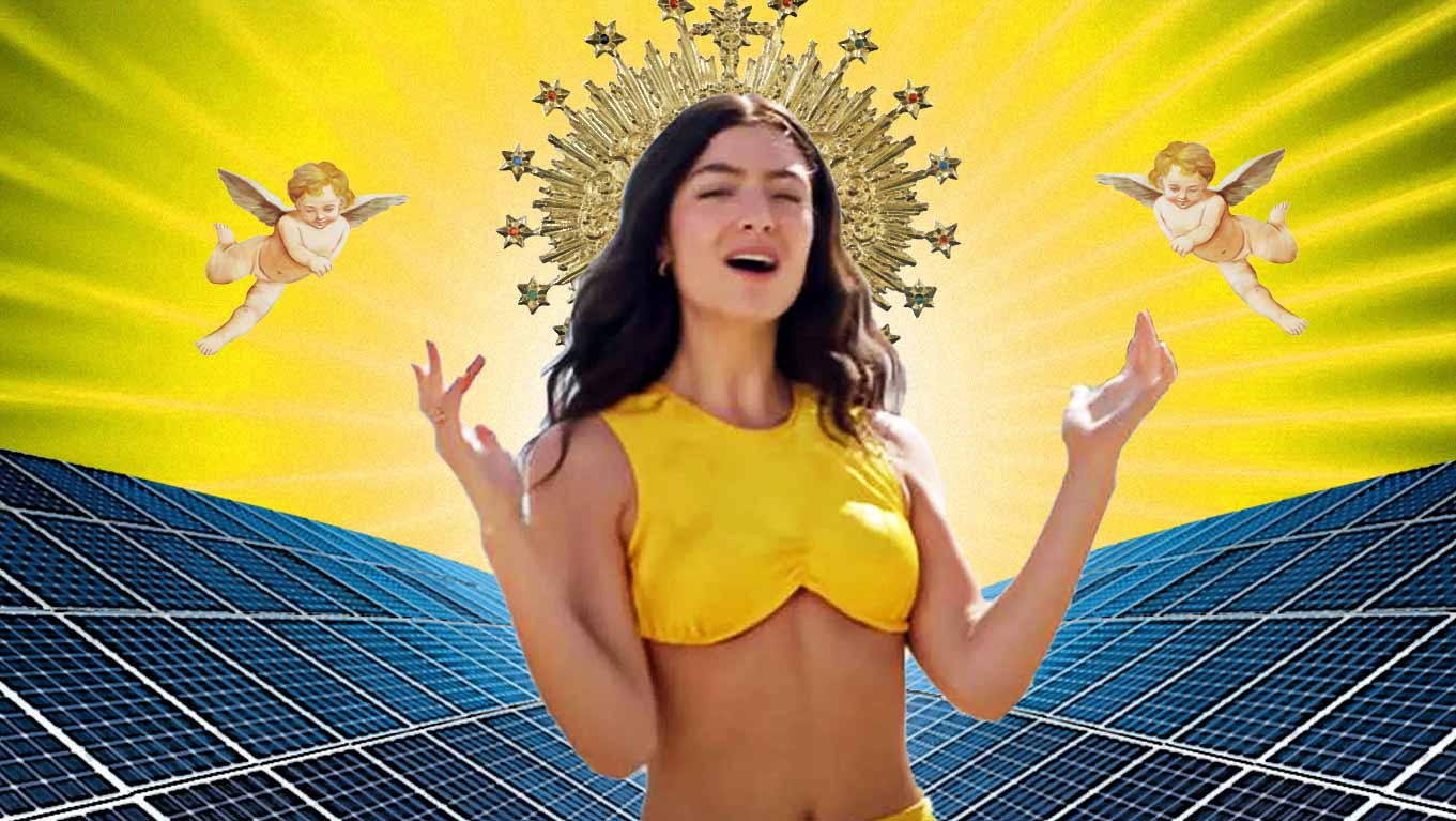 the lorde solar power