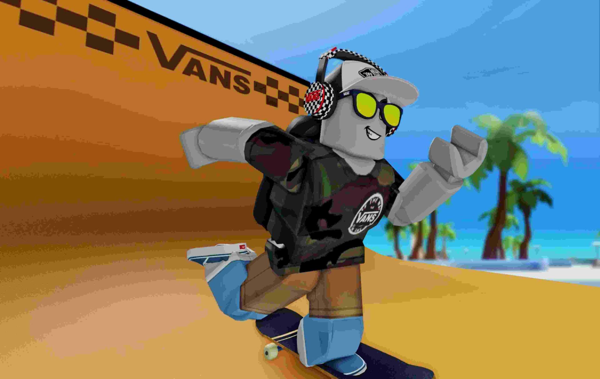 Brb Time To Hit The Skatepark City In Vans World On Roblox 