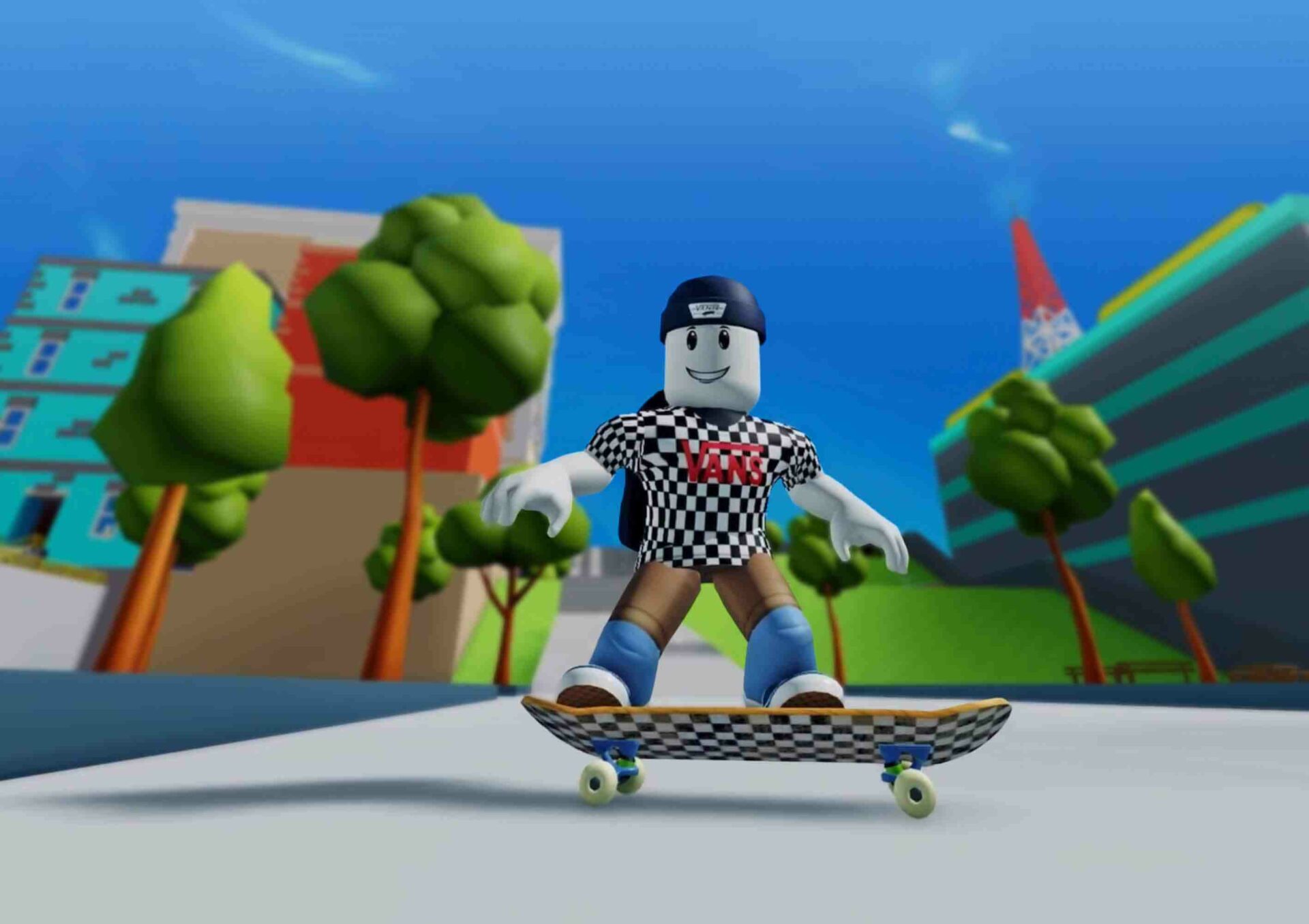 Brb Time To Hit The Skatepark City In Vans World On Roblox 