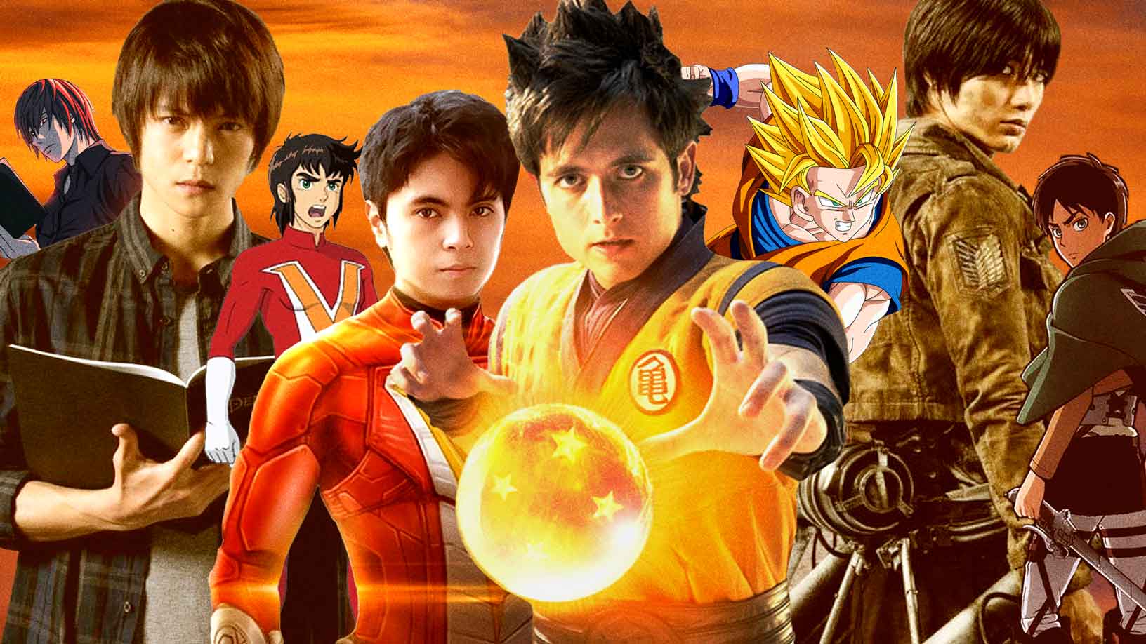 12 Anime Series That Got A Good (And Bad) Live-Action Adaptation