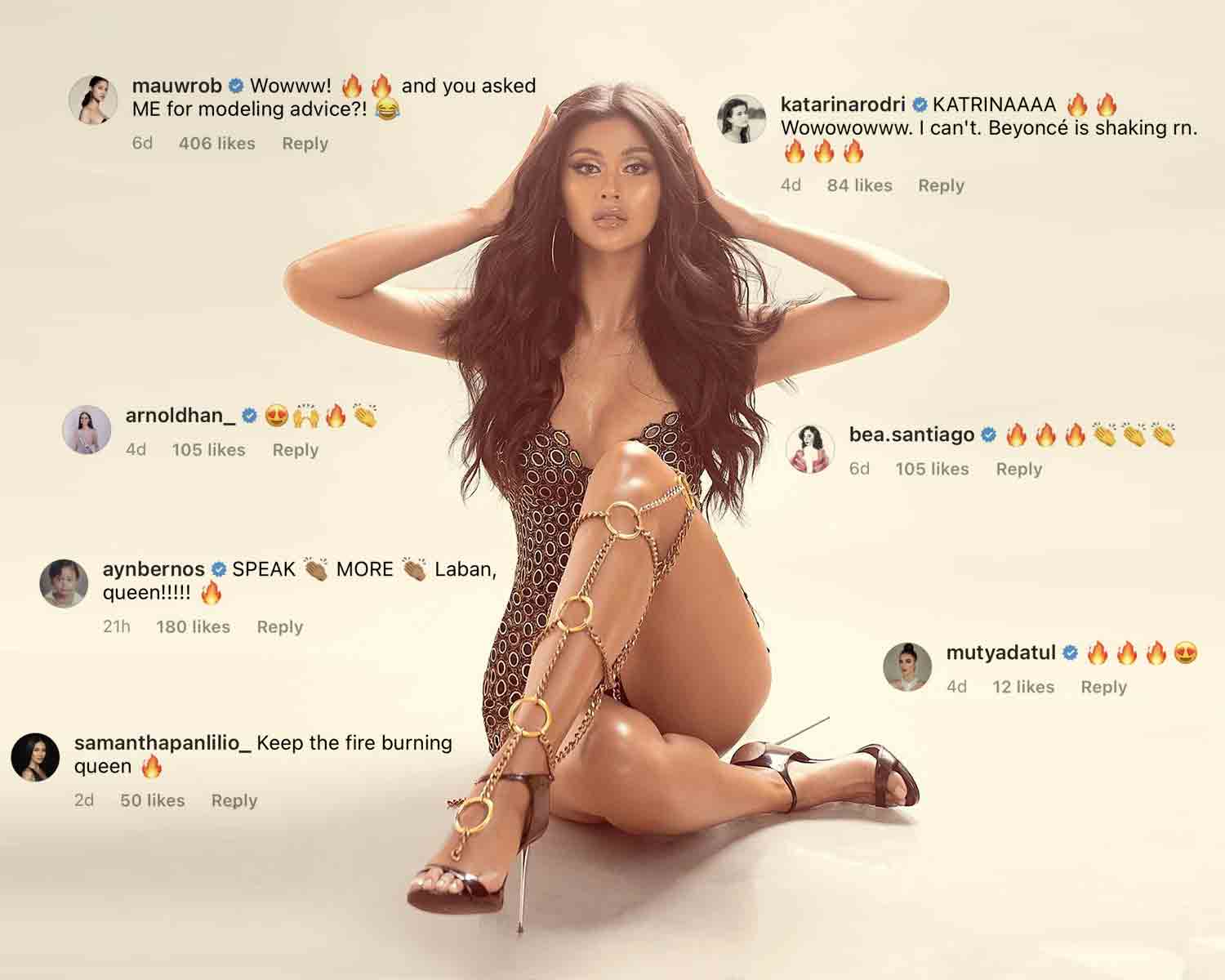 Miss Universe Philippines social media katrina dimaranan