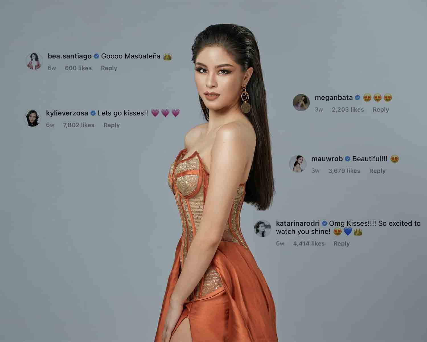 Miss Universe Philippines social media delavi