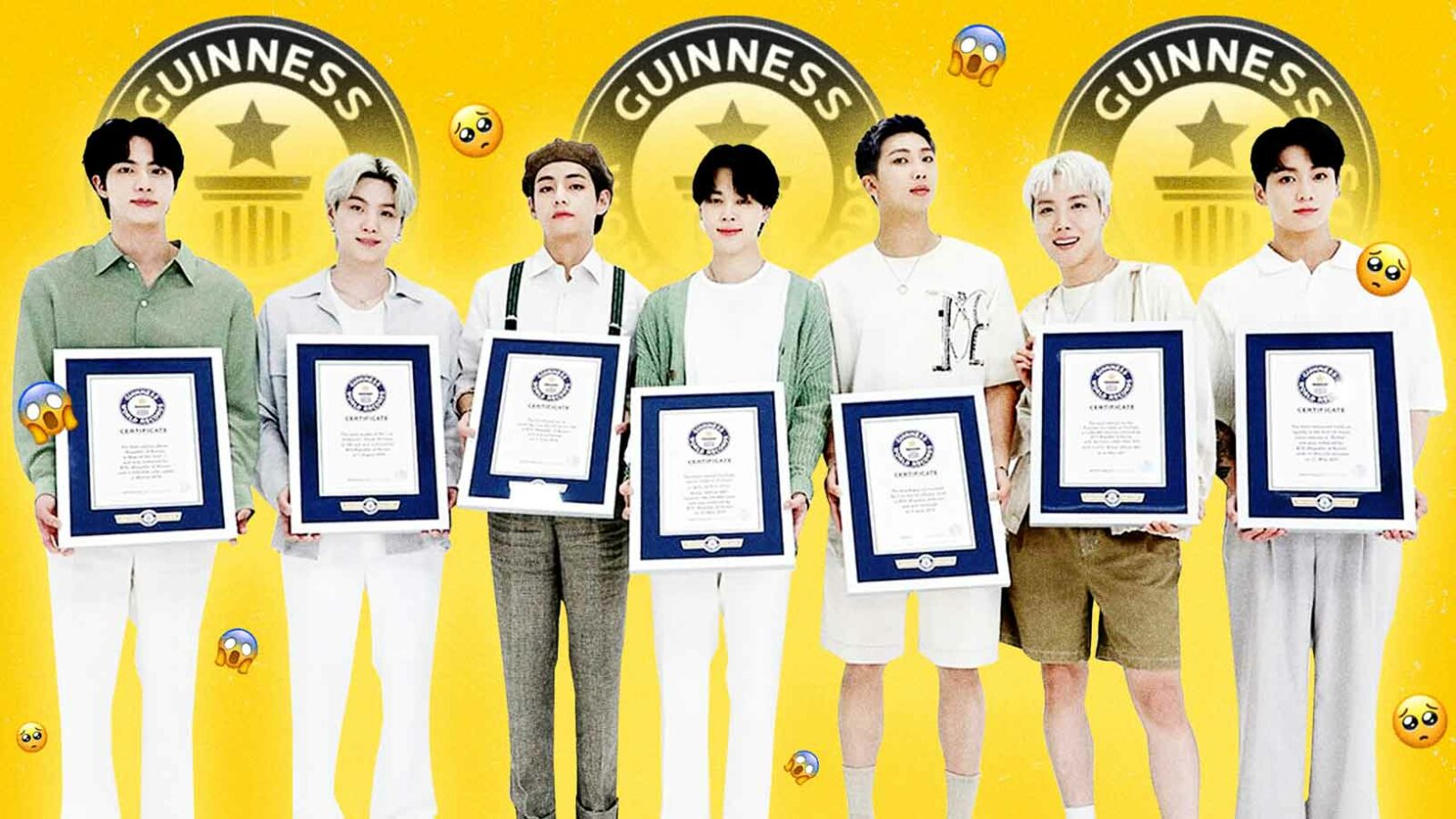 EVERY WORLD RECORD BTS HAS OFFICIALLY BROKEN, ACCORDING TO GUINNESS WORLD RECORDS