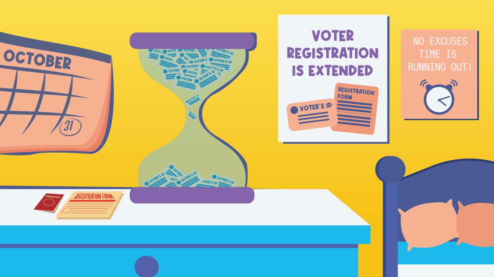 Voter Registration Extended Philippines