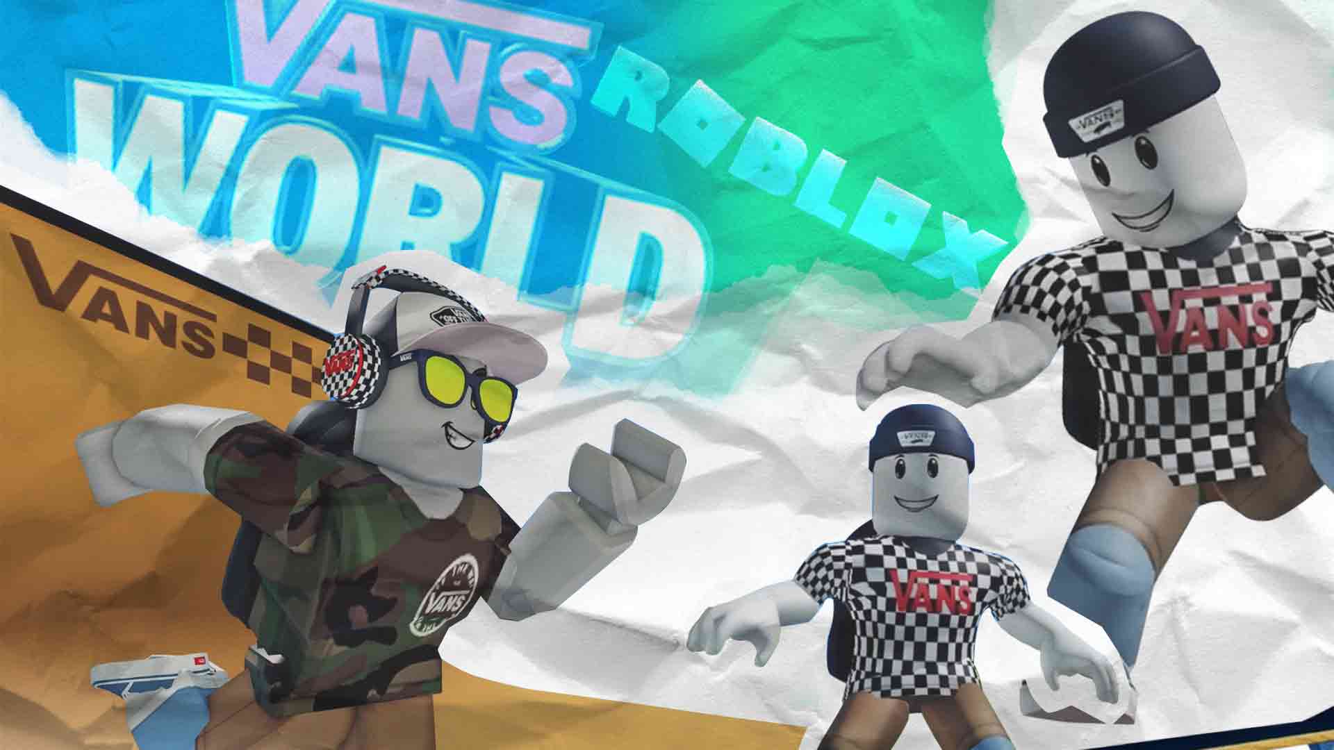 Roblox Vans World