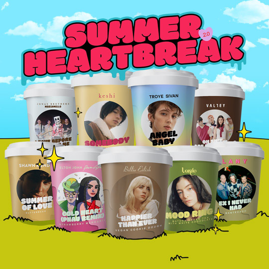 summer heartbreak playlist virtual camp