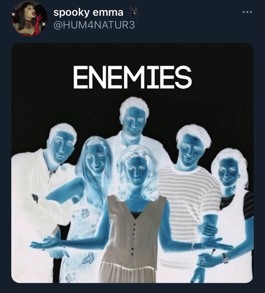 Evil Be Like Meme
