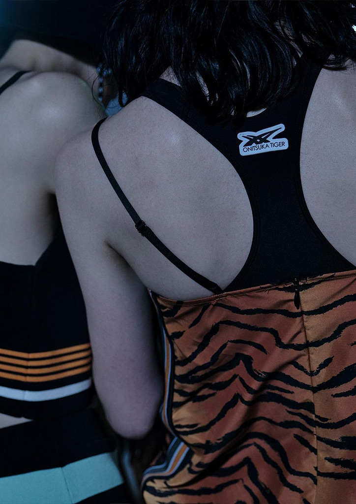 Onitsuka Tiger Spring/Summer 2022 features the tiger print, an homage to the brand name