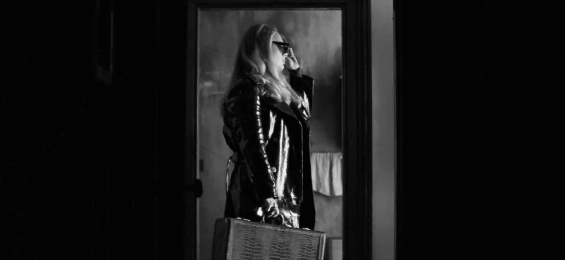 Adele leaving the house in 'Easy On Me' MV