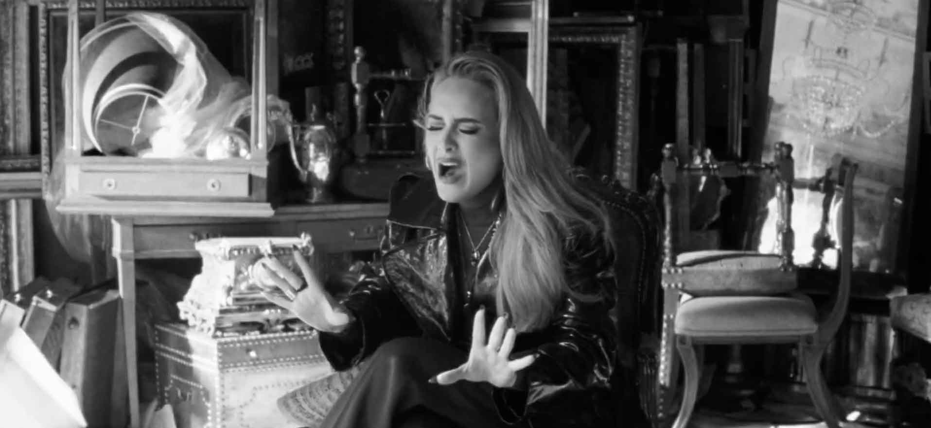 Adele Easy On Me MV